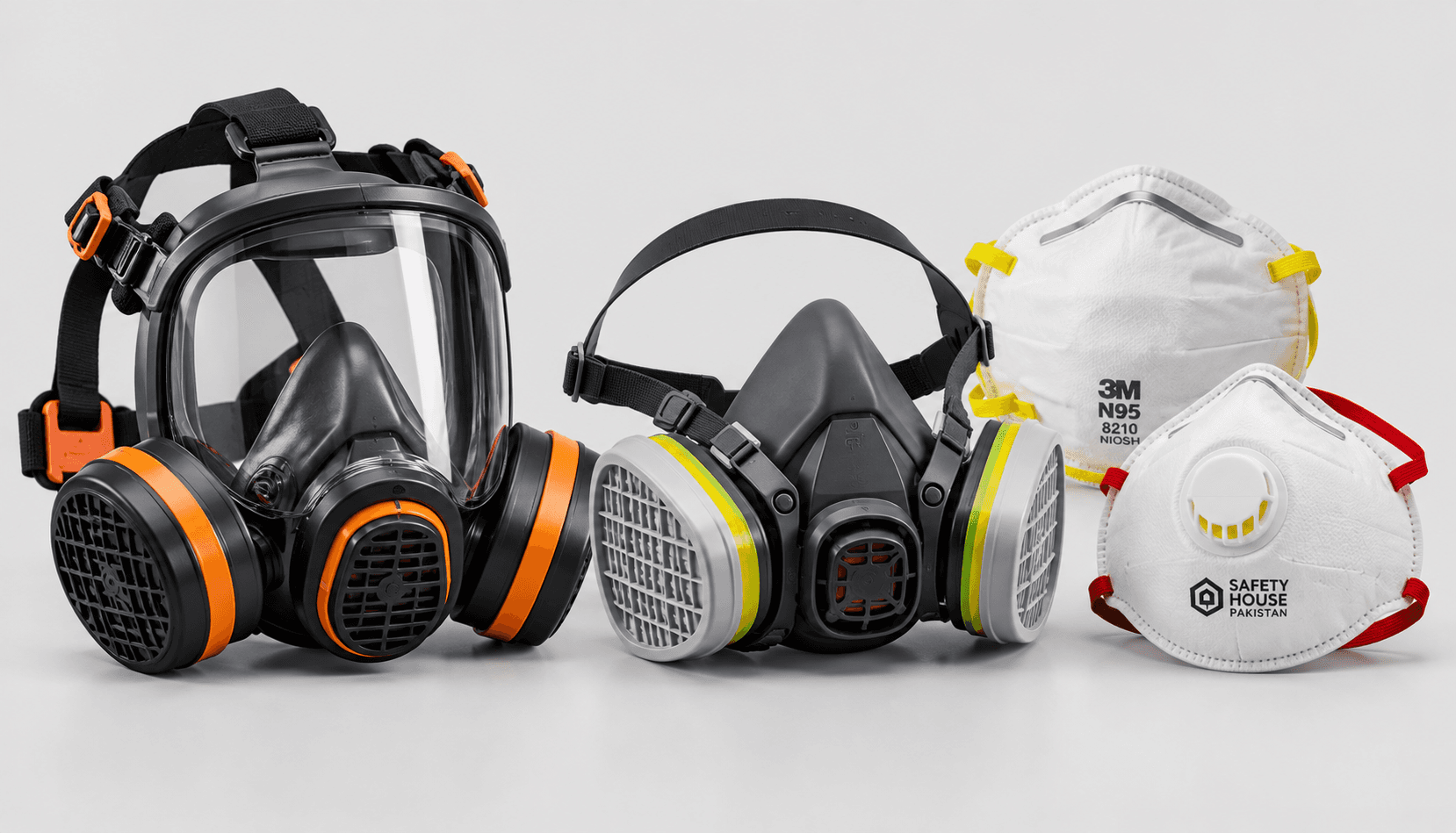 Respirator safety equipment