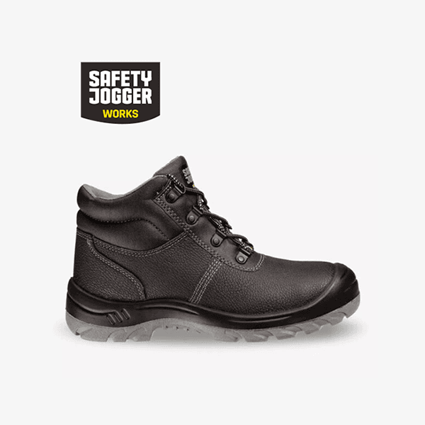 Safety Jogger Best Boy S3 All-time favorite, mid-cut Safety Shoe