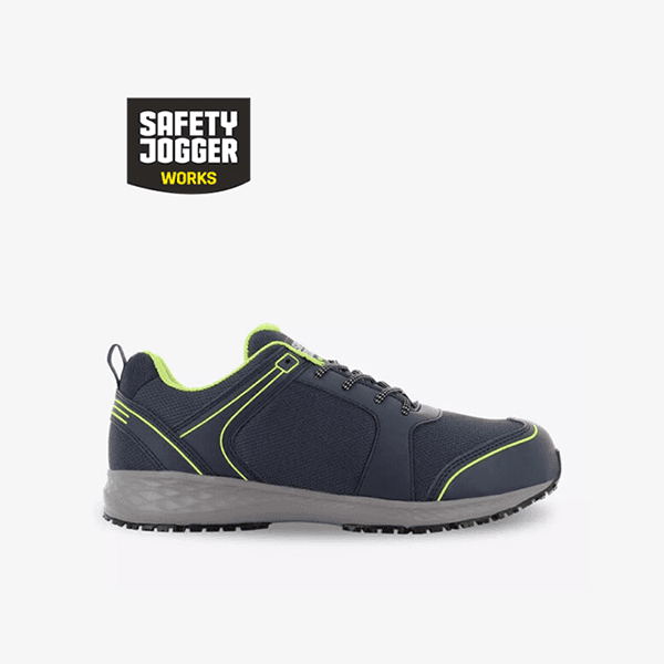 Safety Jogger Balto SB Versatile slip-resistant and breathable safety shoe