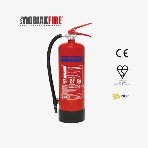 Fire Extinguisher 12Kg powder (BSI KITEMARK)