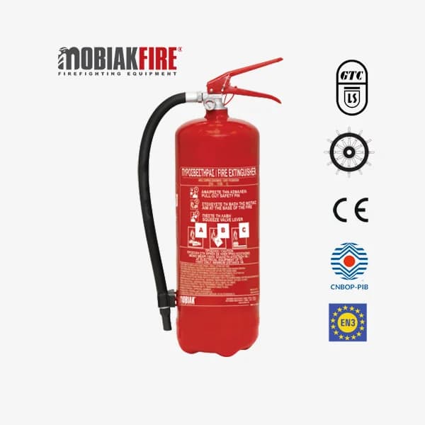 Fire Extinguisher 4Kg powder