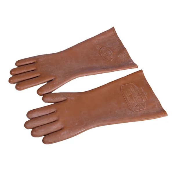12KV Rubber Insulated gloves