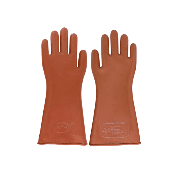 5KV Rubber insulated gloves