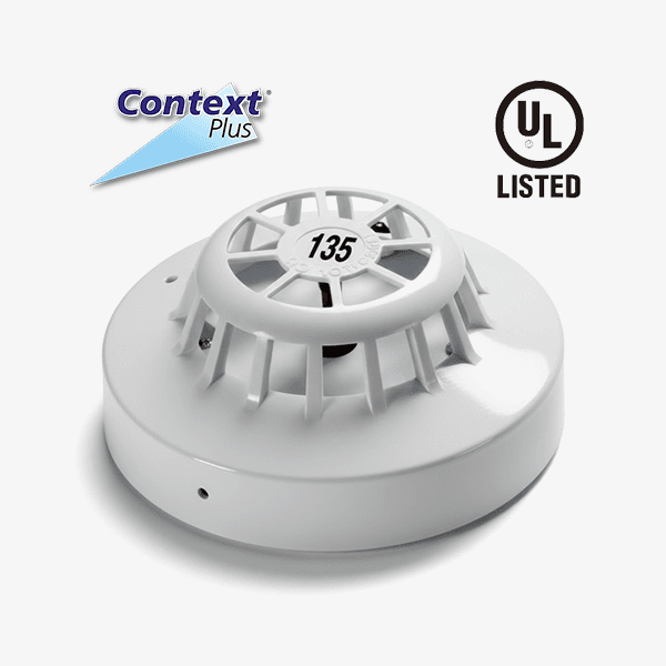 Conventional Fixed Temperature / Rate of Rise heat detector 135 °F (UL Listed)