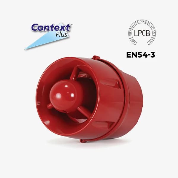 Addressable red Sounder with Deep base – LPCB Approved