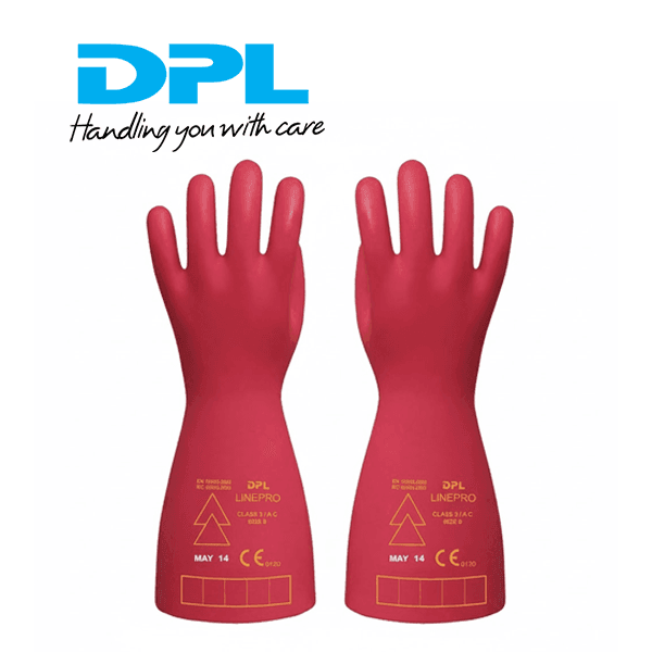Electrician Gloves – LINEPRO Class 3 DPL