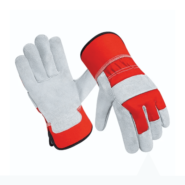 Industrial Safety Leather Work Gloves