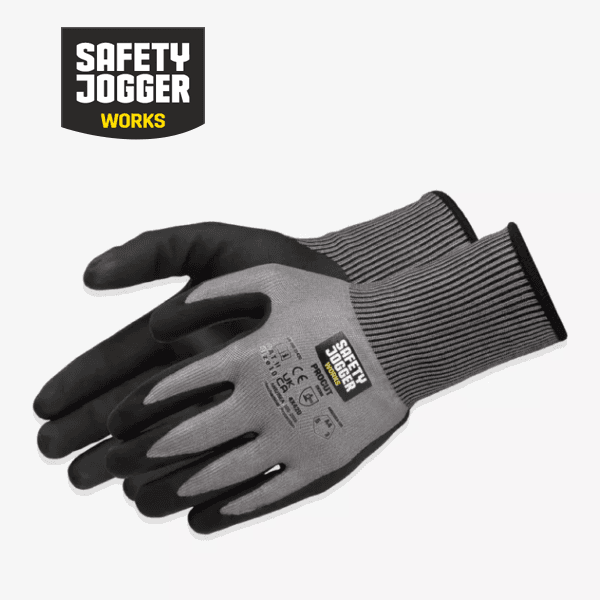 Cut Resistant HPPE (high performance polyethylene) Glove With Foam Nitrile Coating