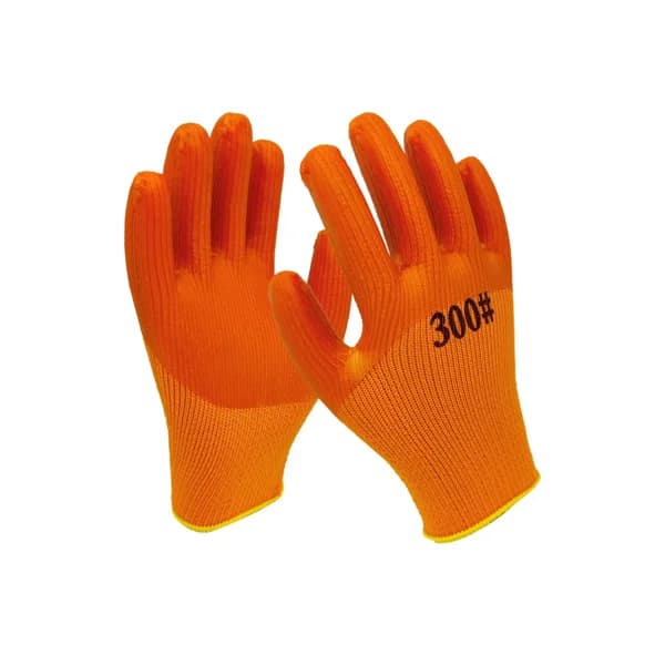 PVC Half Orange #300 Gloves