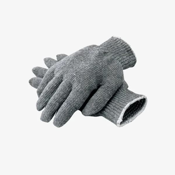 String Knit Cotton-Polyester Work Gloves 450 Grams