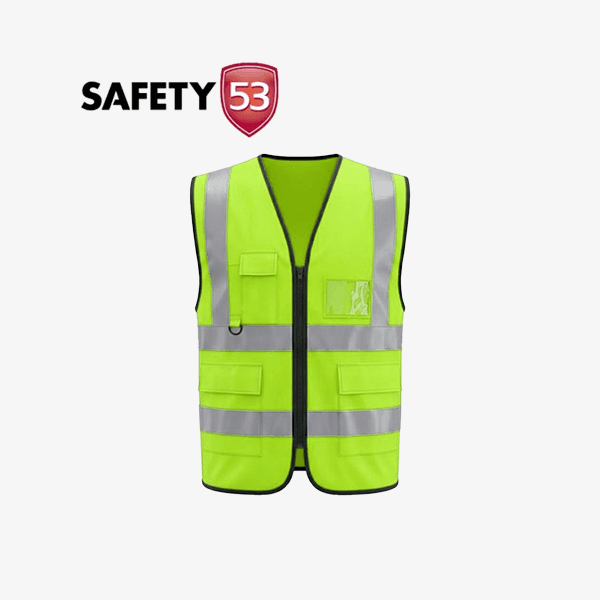 Safety Vest With Pocket (Green)