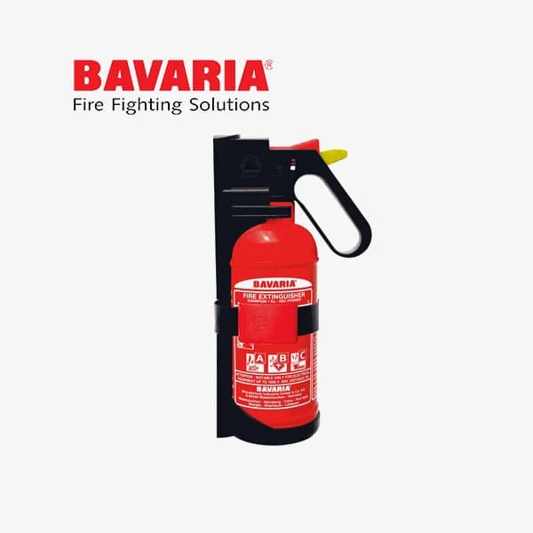 Small 2 KG Portable Fire Extinguisher DCP Germany