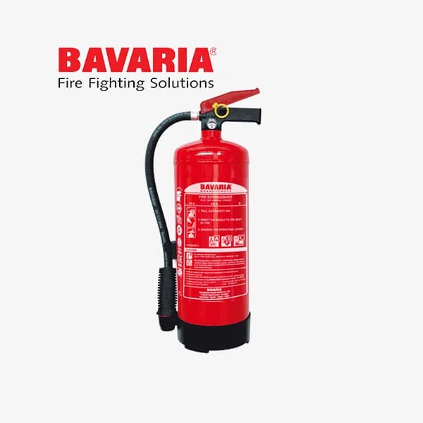 Portable 6KG Fire Extinguisher DCP Germany