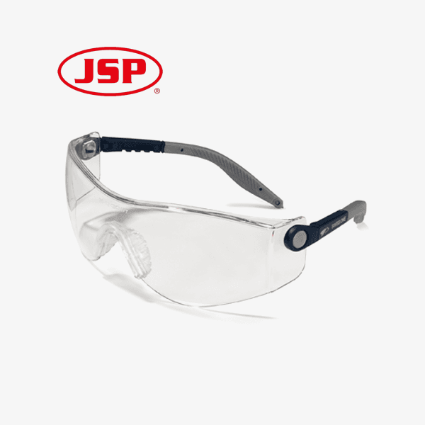 JSP EuroSpecs Clear Safety Specs