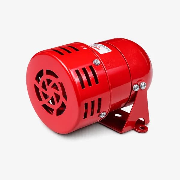 Siren Hooter MS190 Red