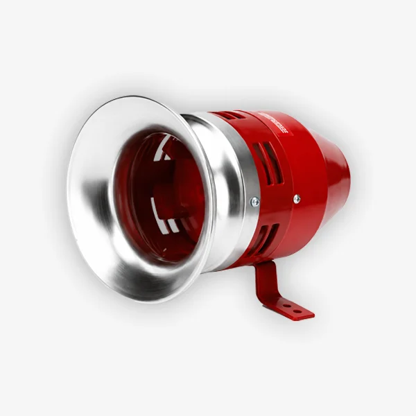 Siren Hooter MS390 Red