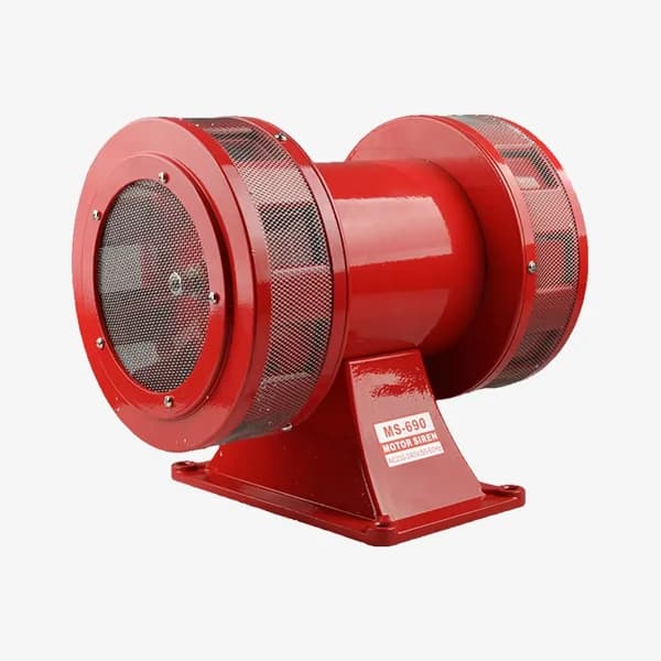Siren Hooter MS690 Red