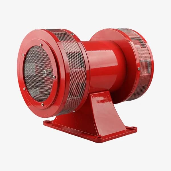 Siren Hooter MS790 Red
