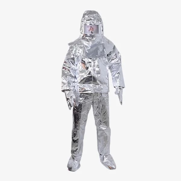 Aluminized Suit 1000C