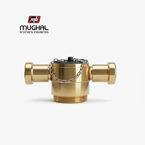 Adapter Brass 2″ Mughal