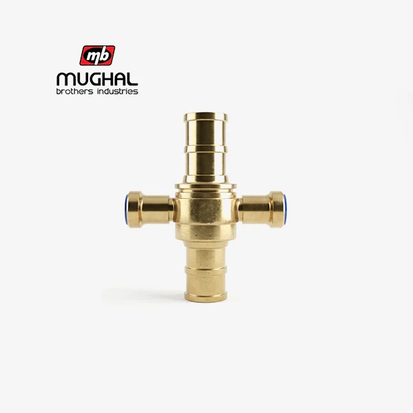 Coupling Brass 1.5″ Mughal