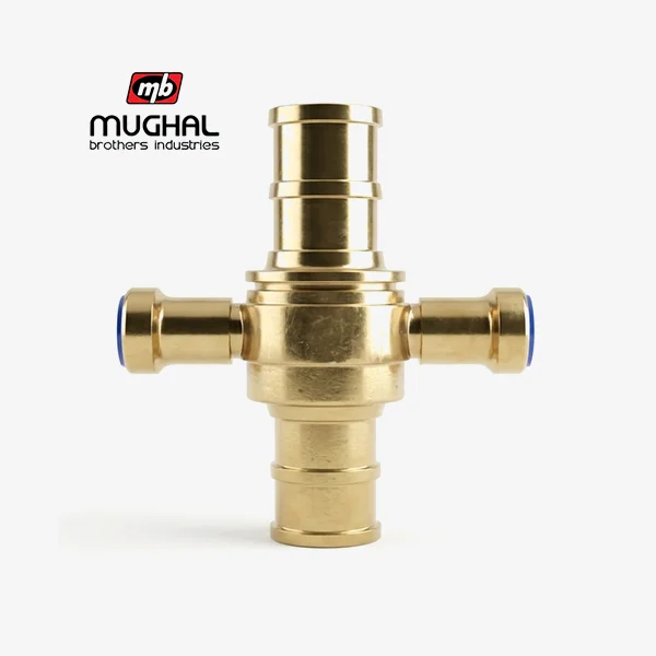 Coupling Brass 2.5″ Mughal