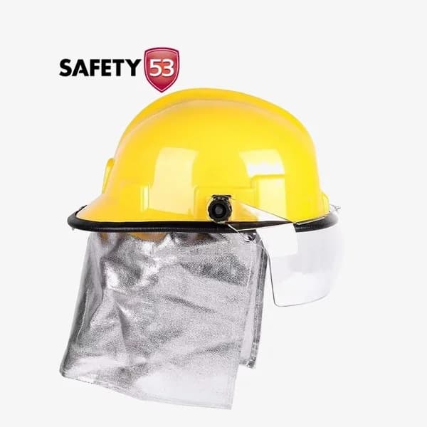Fire Helmet Yellow China
