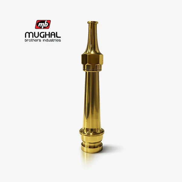Nozzle Brass 2.5″ x 12″ Mughal