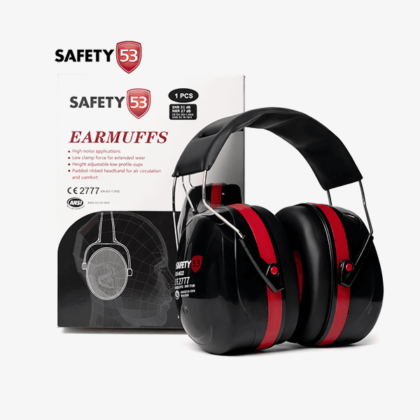 Earmuff Safety 53 6622