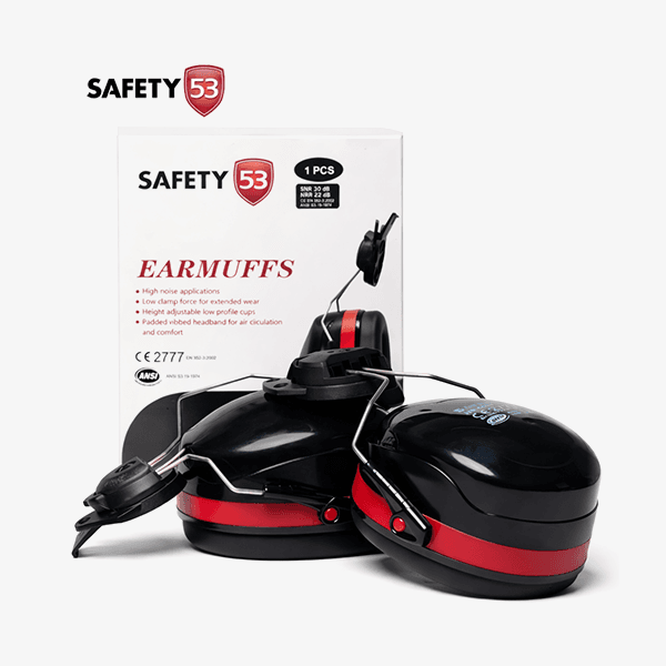Safety 53 Helmet Mounted