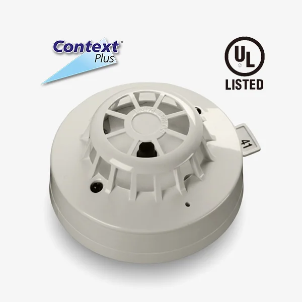 Addressable Fixed Temperature & Rate of Rise Modes Detector (UL Listed)