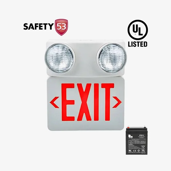 Emergency Beam Light – Red Color (UL Listed Battery)