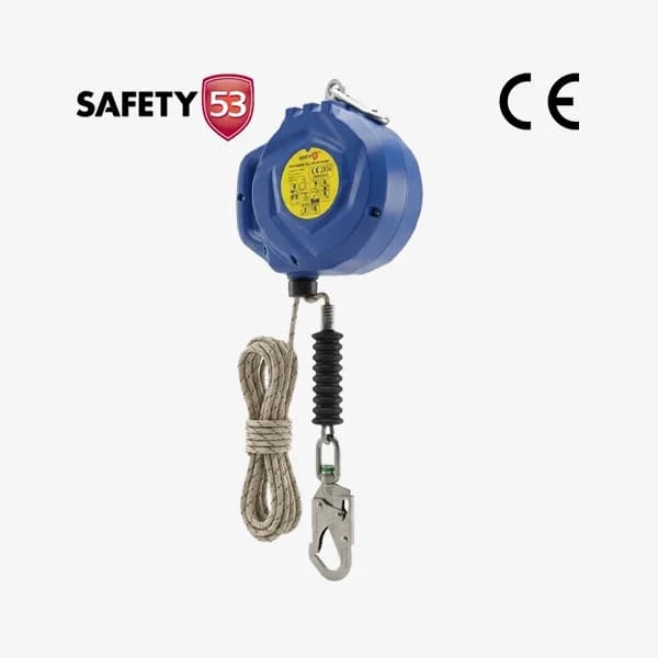 Fall Arrest Protection Retractable Lifeline (For High-Altitude Work)