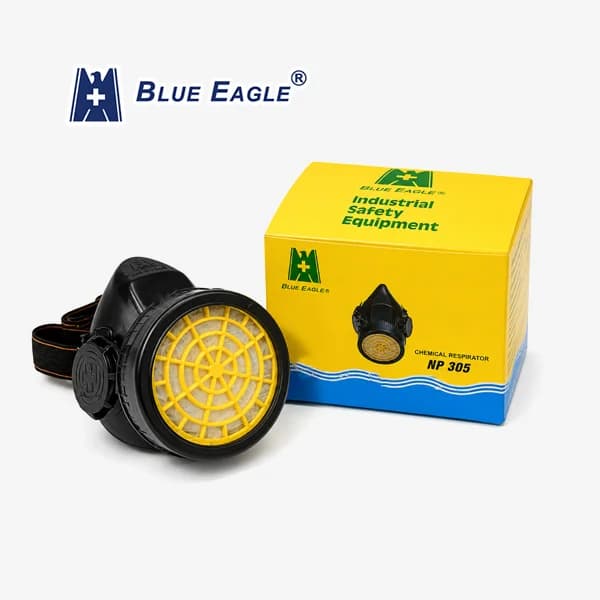Single Respirator Half Face Mask NP-305