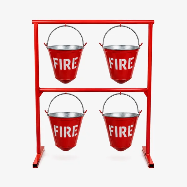 Fire Stand with 4 bucket