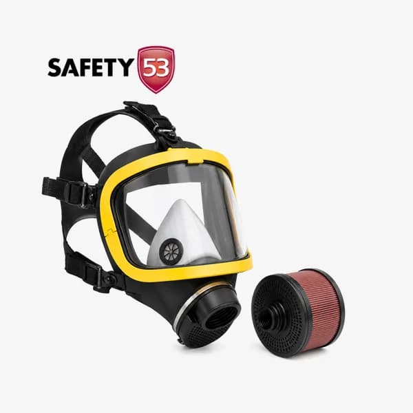 Full Face Mask + Filter Safety 53 China