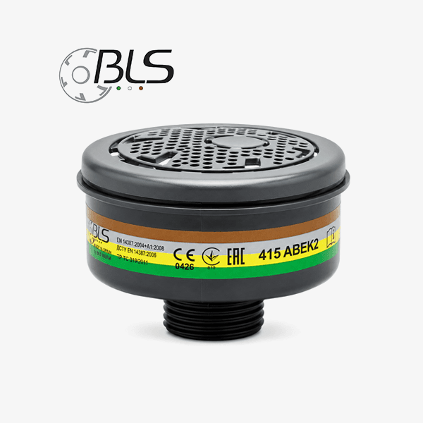 BLS Multi Purpose Cartridge 415 ABEK2 BLS – Gas & Vapour Protection Filter