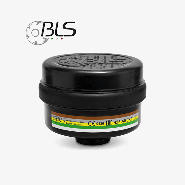 BLS Multi-Range Combination Respiratory Filter 425 ABEK2P3 R (RD40 Connection)