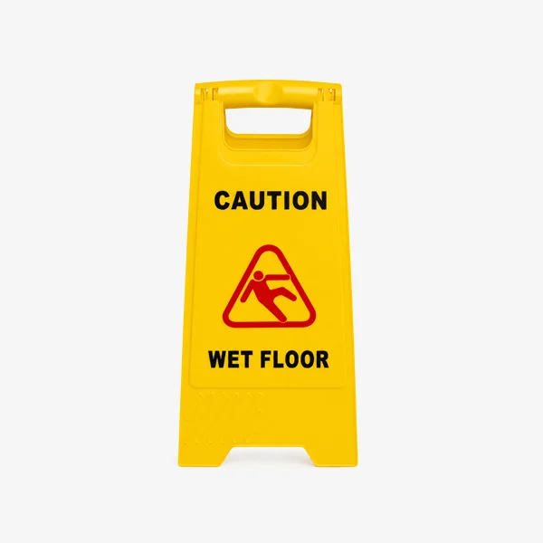 Caution Wet Floor Sign