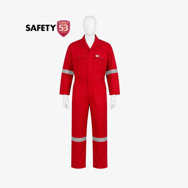 Safety 53 Flame Resistant Coveralls
