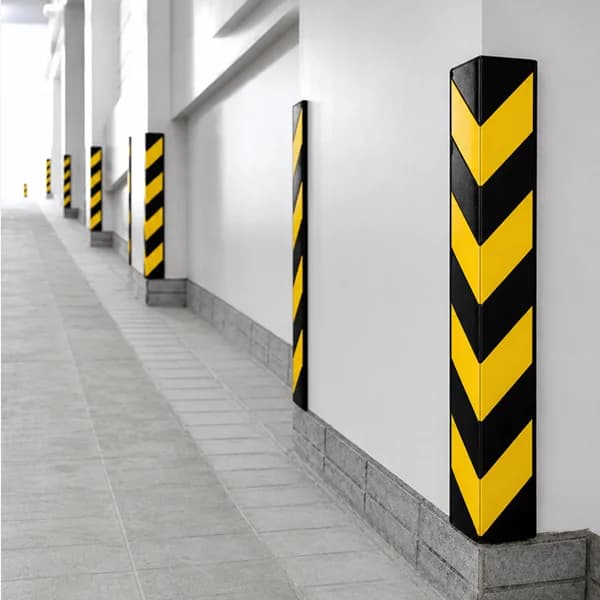 Rubber L Type Column Guard PC-001