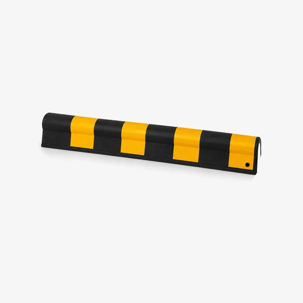 Rubber D Type Column Guard PC-003