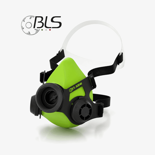 BLS 4000next S Silicone Half Mask
