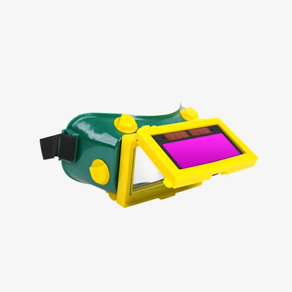 Auto Darkening Flip-Up Welding Safety Goggles