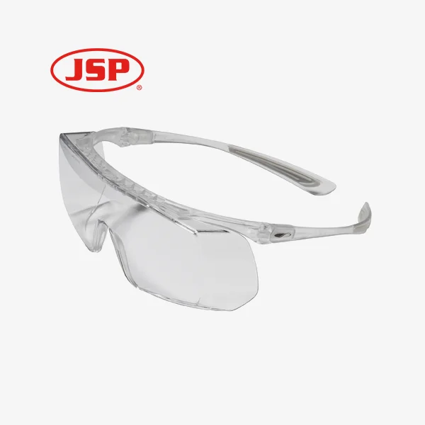 JSP Coverlite™ Safety Glasses OverSpec Clear Lens AS/AF