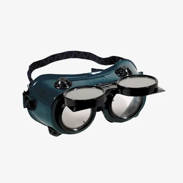 Dual lens Welding safety Glasses Protective Glasses Double Turn
