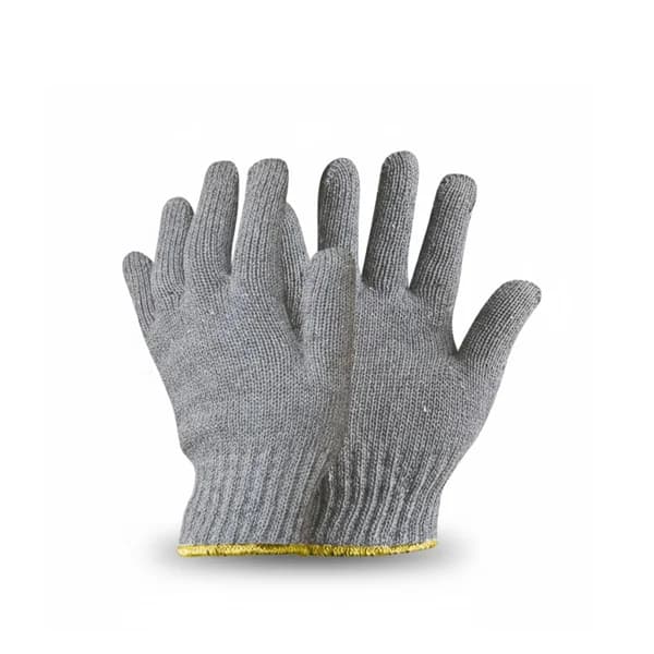 String Knit Cotton-Polyester Work Gloves 600 Grams