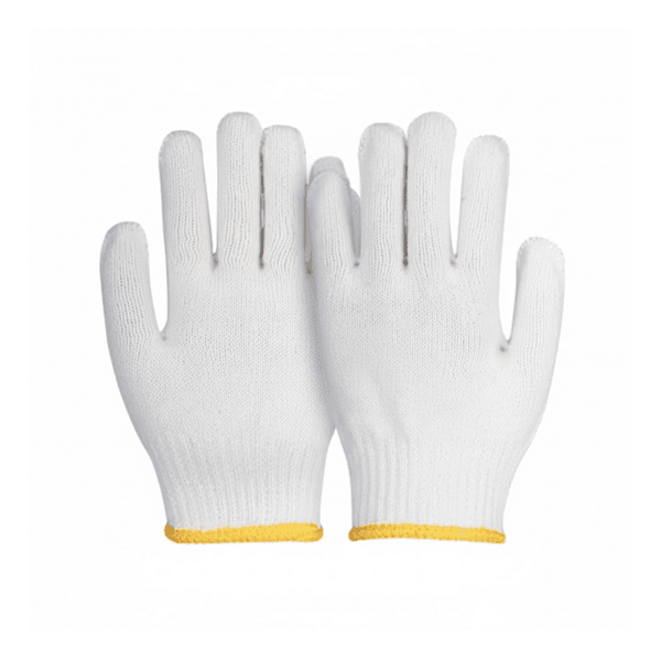 String Knit Cotton-Polyester Work Gloves 650 Grams