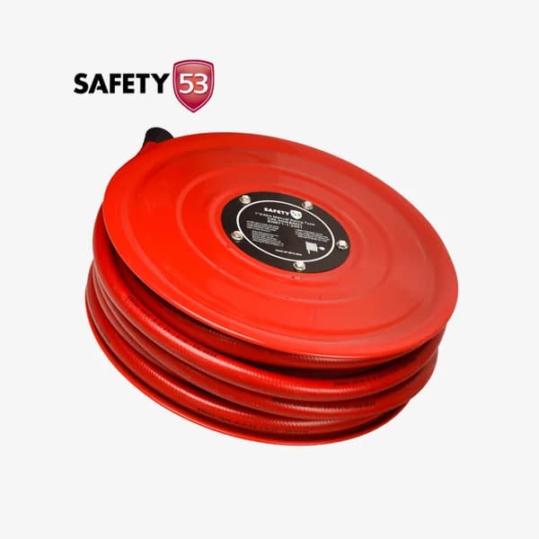 Fire Hose Reel – 30 Meters (1-Inch Diameter) Safety 53