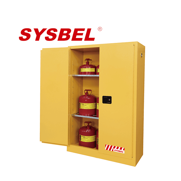 SYSBEL Flammable Liquid and Chemicals Safety Storage Cabinets FM and CE Approved
